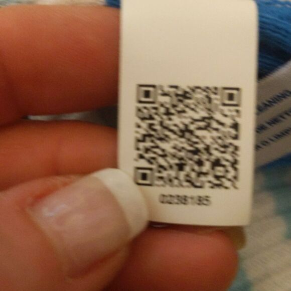 Tommy Hilfiger open front cardigan sweater, striped, cotton/viscose S - Picture 10 of 11